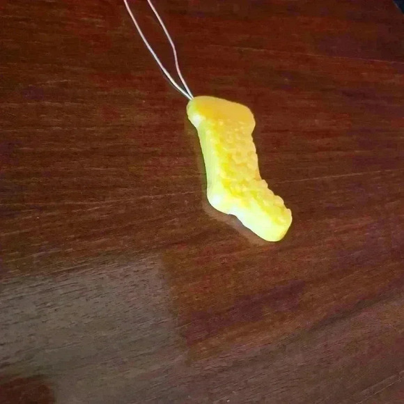 Handmade Beeswax Ornaments - Stocklings - Set of 2 - Picture 4 of 4